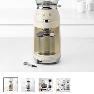 SMEG Cream Coffee Grinder